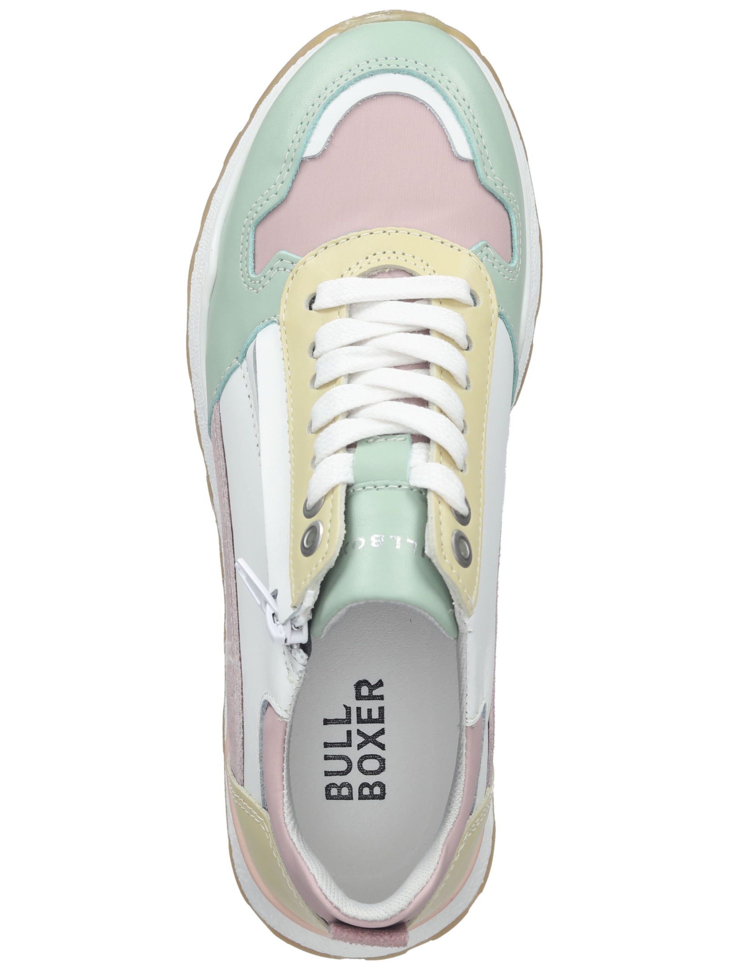 Baskets BULLBOXER en blanc