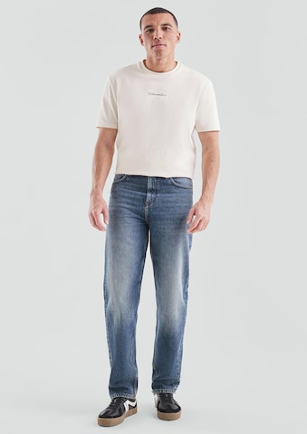 QS Loosefit Jeans in Blauw