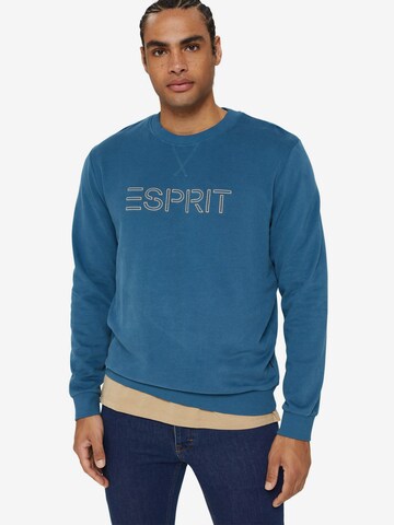 ESPRIT Sweatshirt in Blau: predná strana