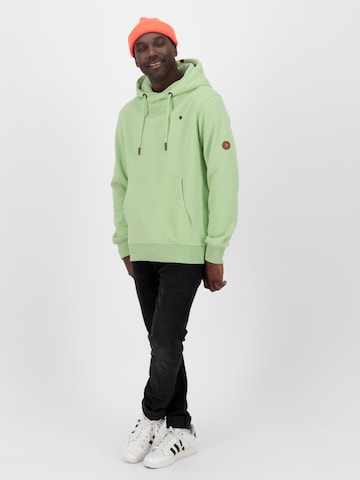 Alife and Kickin - Sudadera 'JohnsonAK' en verde