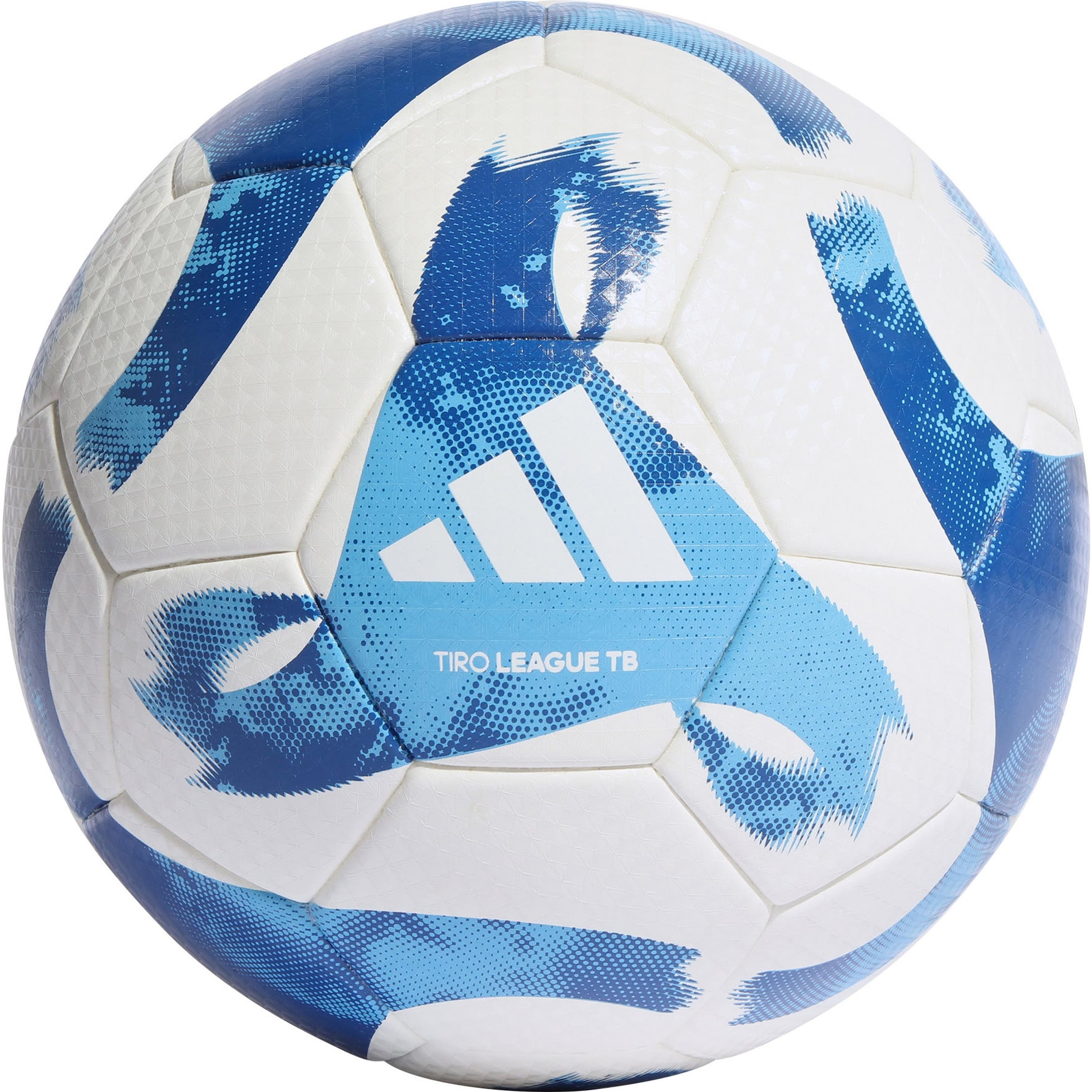 ADIDAS PERFORMANCE Ball 'Tiro League' in Weiß: Vorderseite