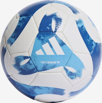 Pallone 'Tiro League' di ADIDAS PERFORMANCE in bianco: frontale