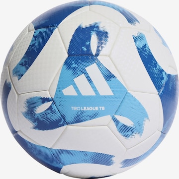 Pallone 'Tiro League' di ADIDAS PERFORMANCE in bianco: frontale