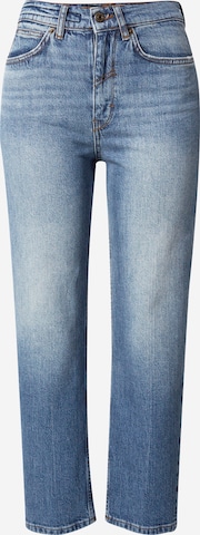 DRYKORN Loose fit Jeans in Blue: front