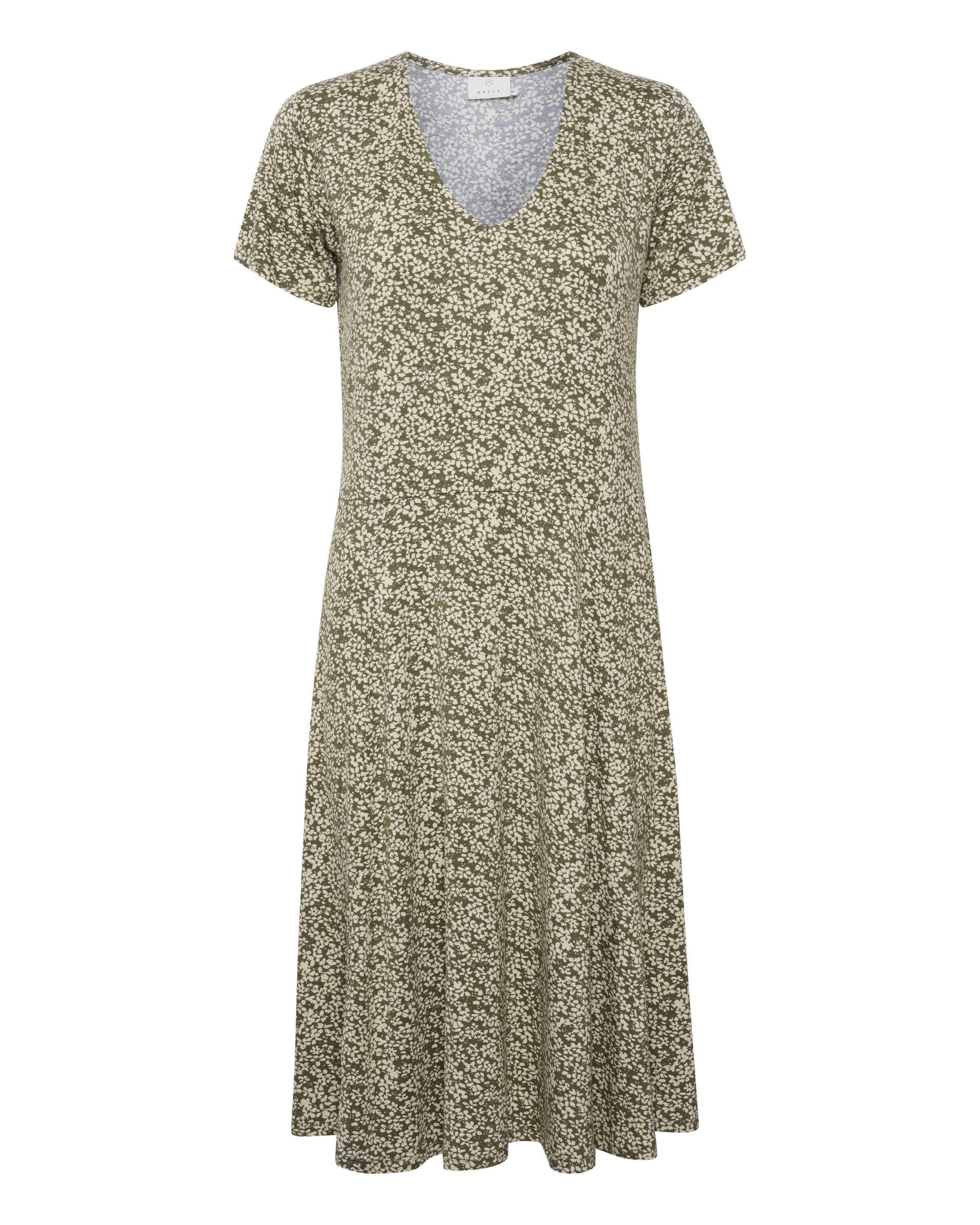 Kaffe Kleid 'molly' in Gelb: Vorderseite