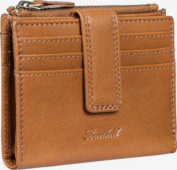 Benthill Wallet in Brown: front