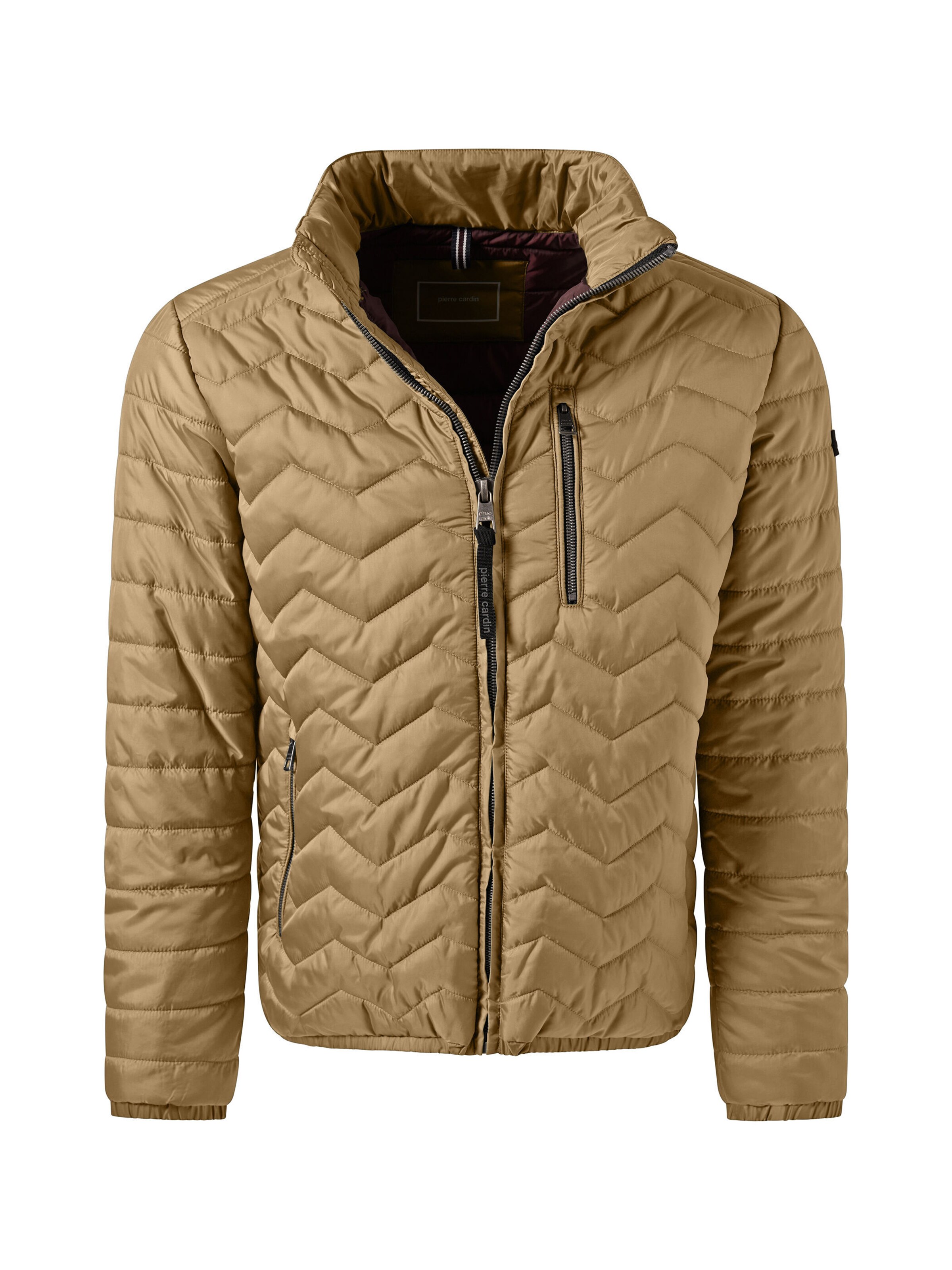 PIERRE CARDIN Between-season jacket in Green: front