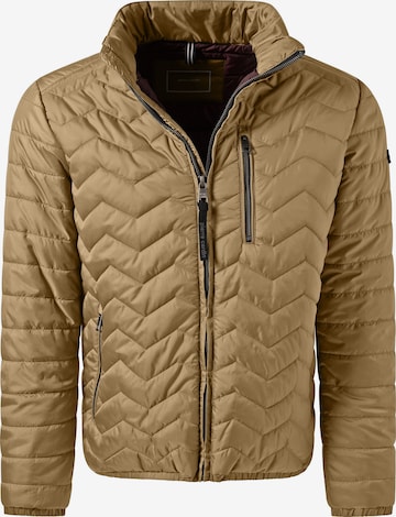 PIERRE CARDIN Übergangsjacke in Grün: Vorderseite