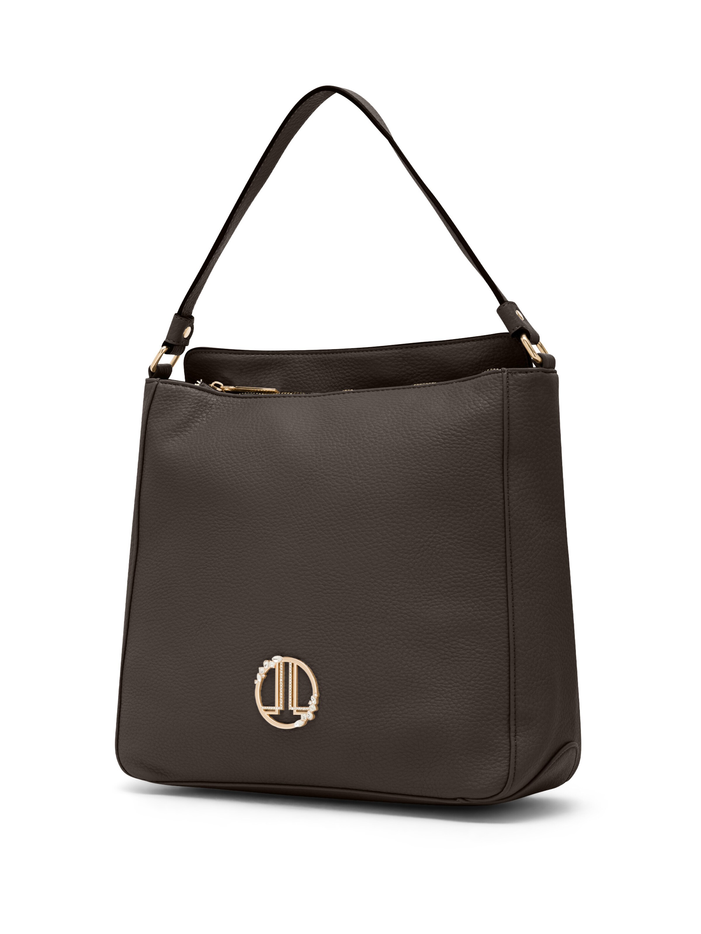 Lancetti Handbag 'Abilane' in Brown