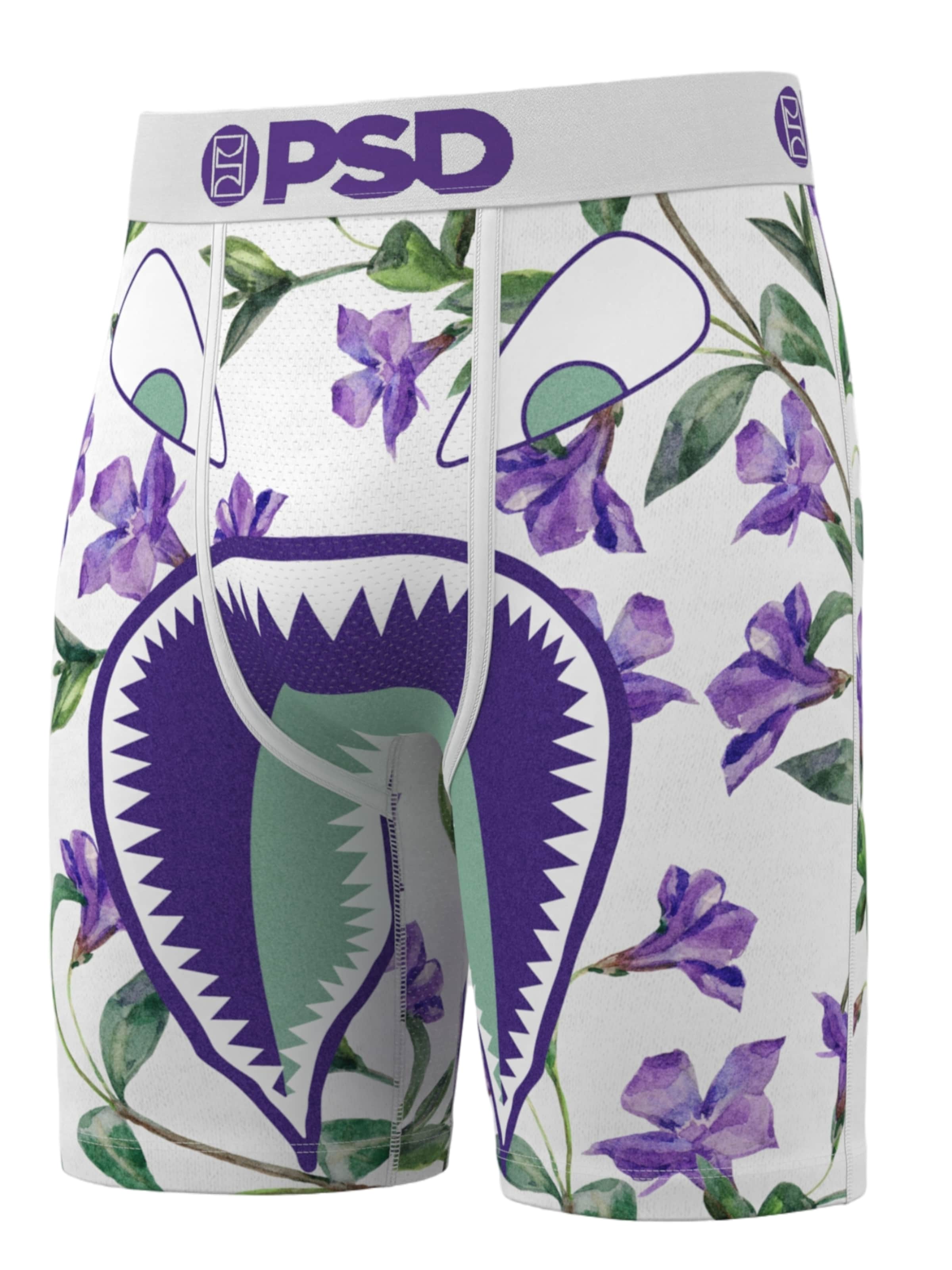 Boxers 'WF LAVENDER' PSD en mélange de couleurs