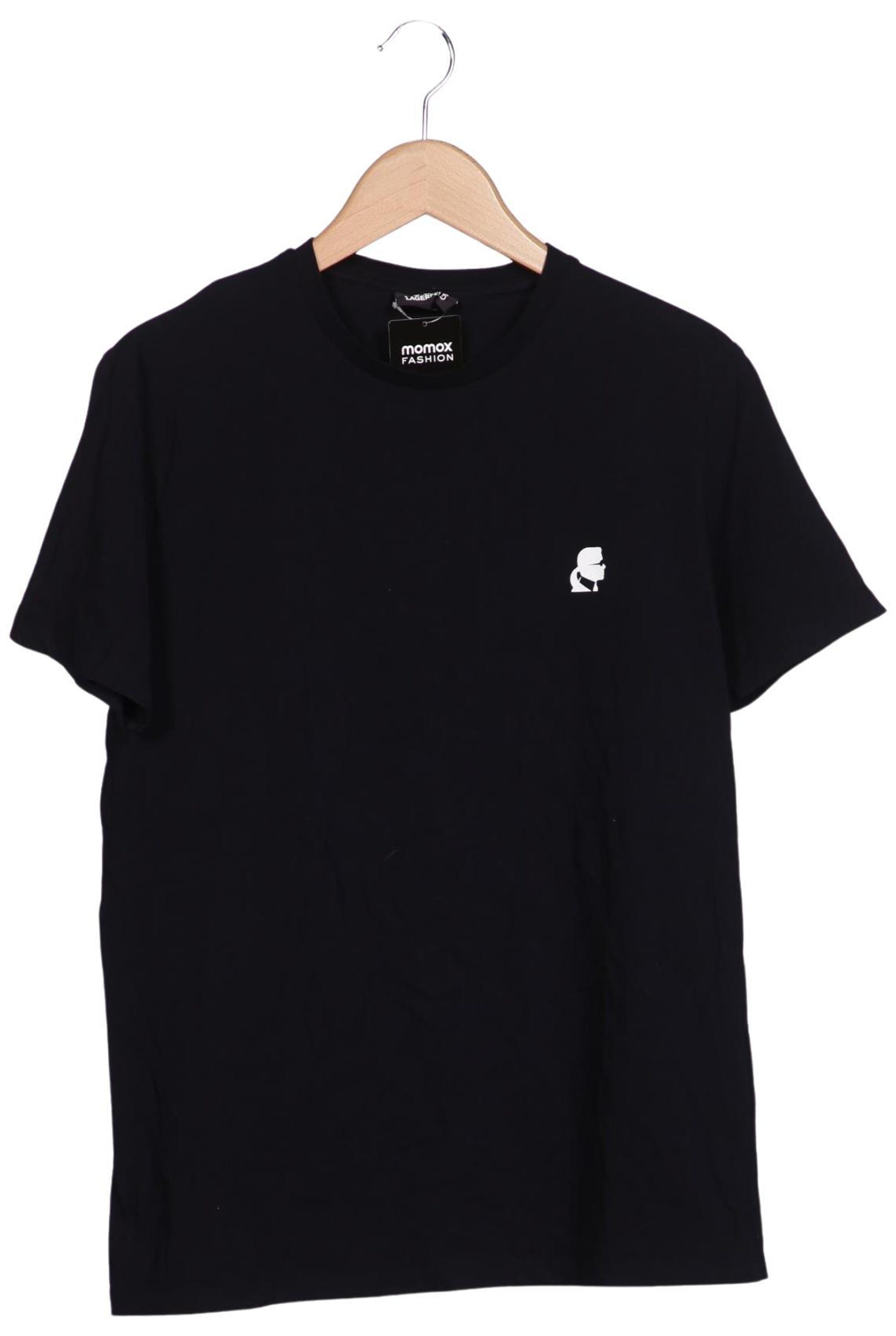 Karl Lagerfeld T-Shirt L in Blau: Vorderseite