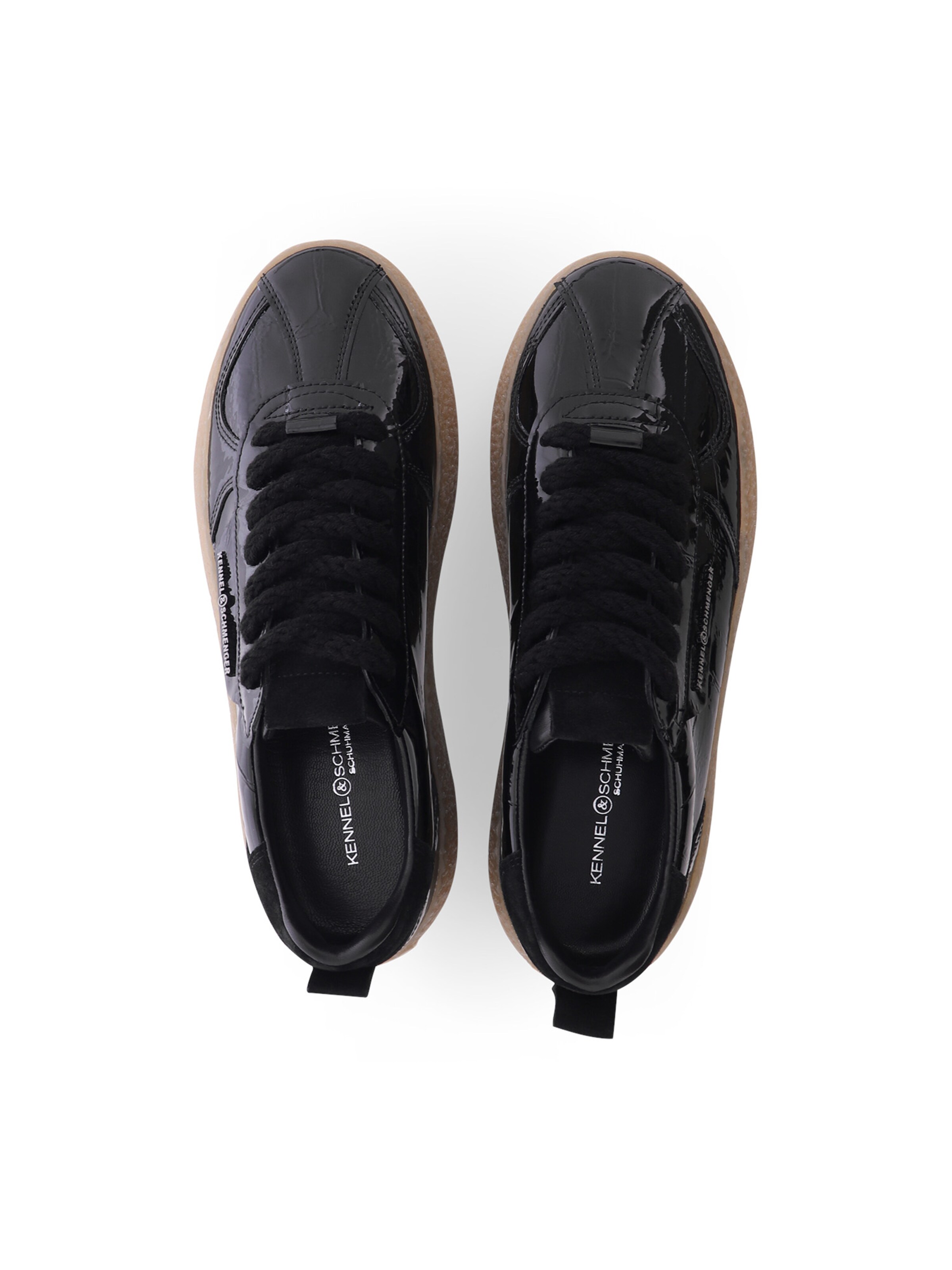 Baskets basses 'PIT' Kennel & Schmenger en noir