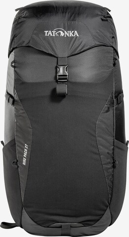 Sac à dos de sport 'Hike Pack' TATONKA en noir : devant