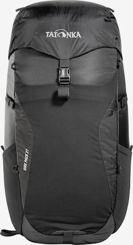 TATONKA Sportrucksack 'Hike Pack' in Schwarz: predná strana