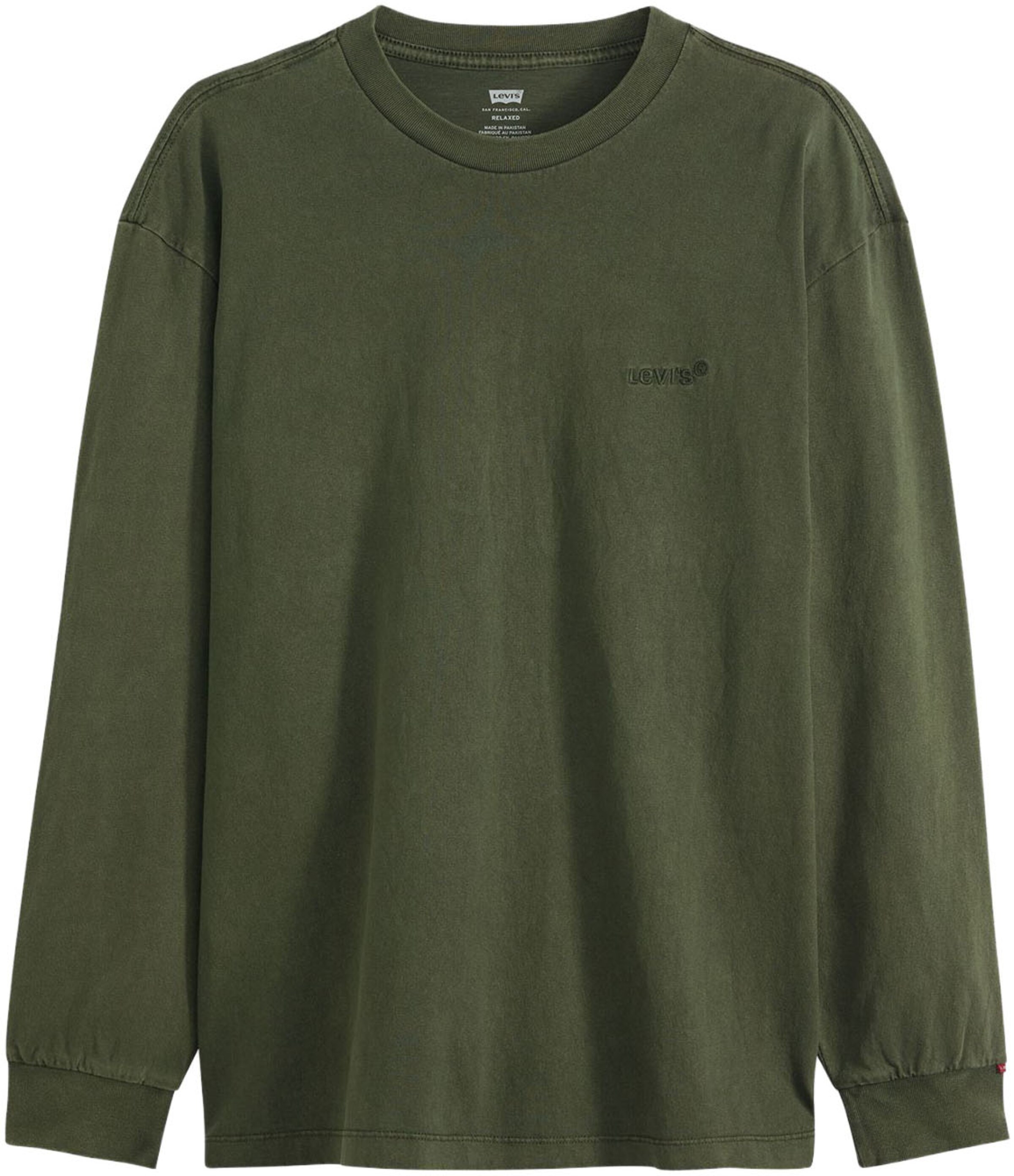 LEVI'S ® Shirt in Grün: Vorderseite