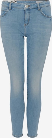 OPUS סקיני ג'ינס 'Evita' בכחול: מלפנים