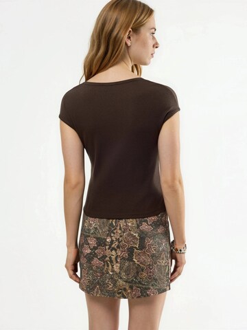 Chemisier Busem en marron