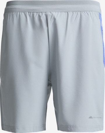 MONTERRAIN Sportshorts 'Lyder 3.0' in Grau: Vorderseite