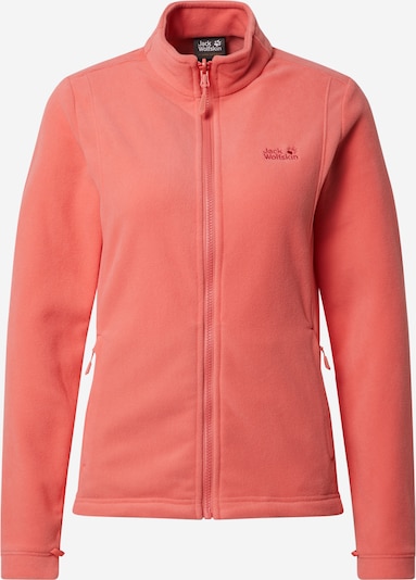 JACK WOLFSKIN Funktionsfleecejacka 'KIRUNA' i gammalrosa, Produktvy