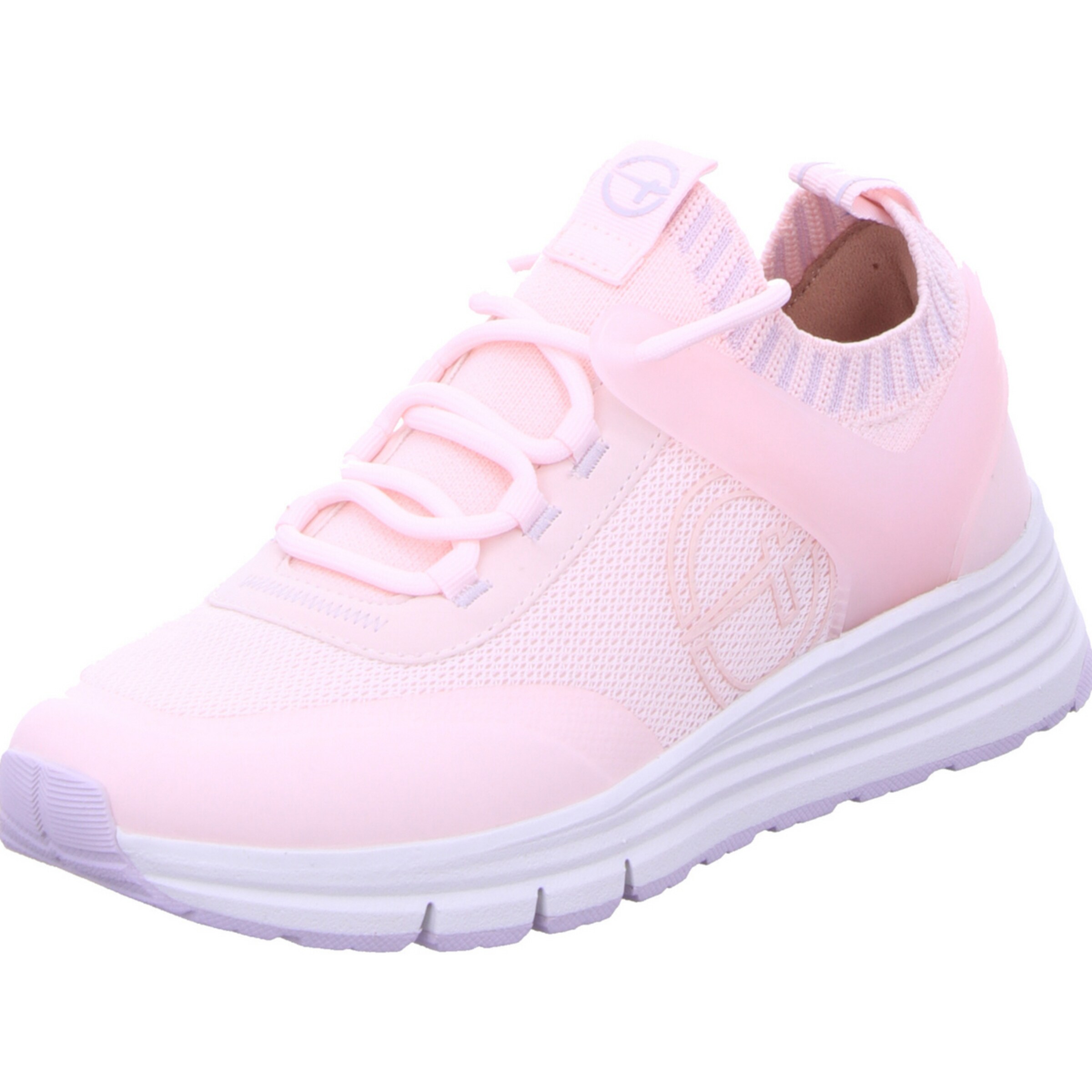 Tamaris Sneakers in Pink: front