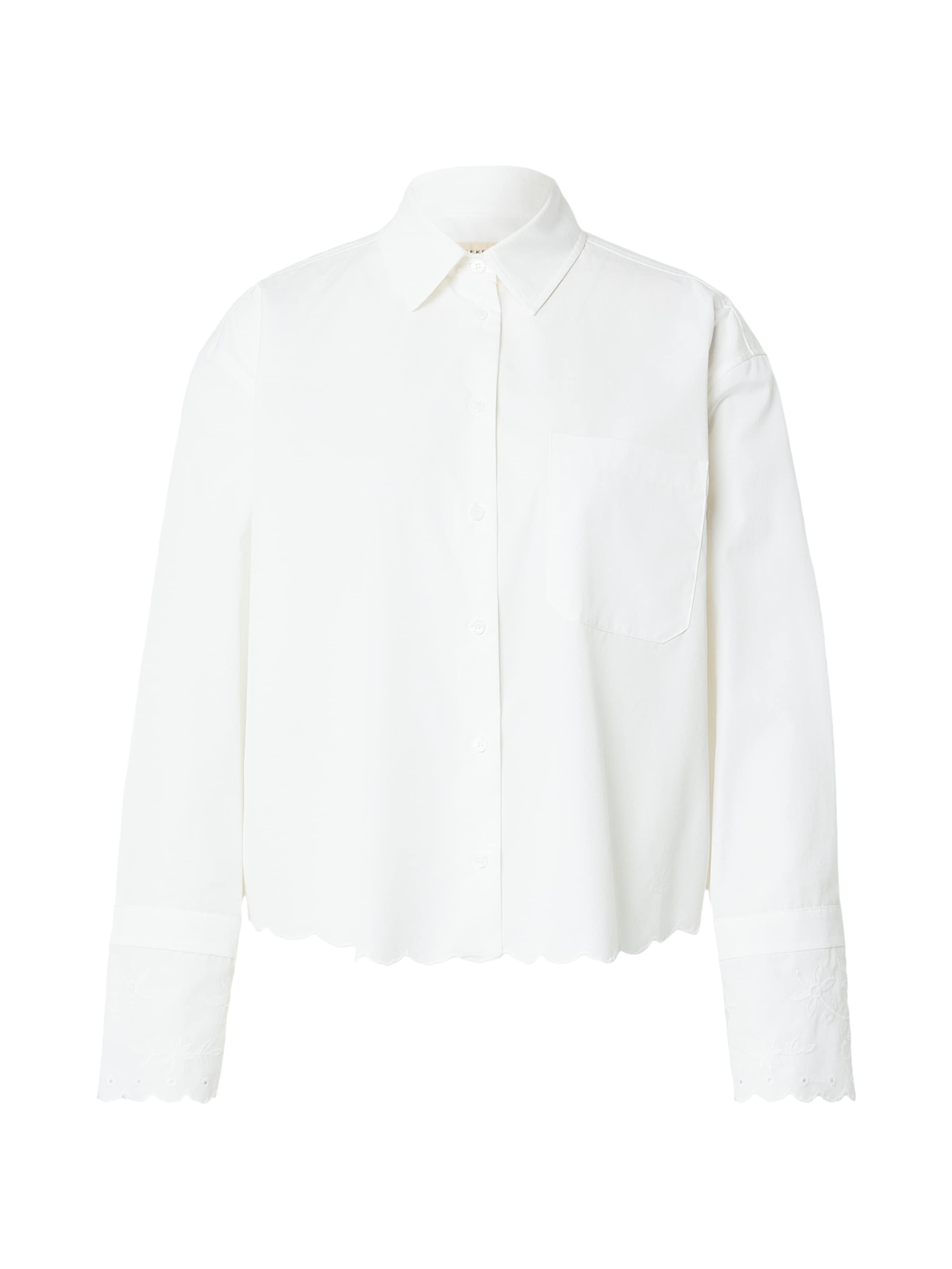 Weekend Max Mara Bluza 'NEUTRO' | bela barva: sprednja stran