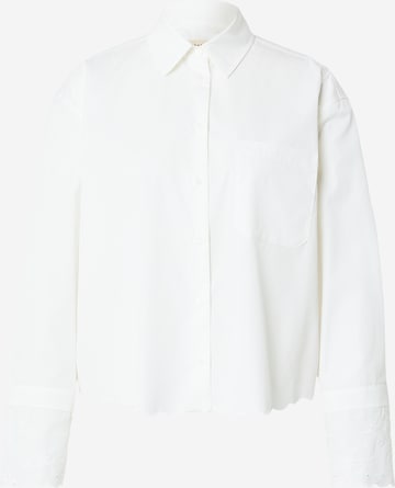 Weekend Max MaraBluza 'NEUTRO' - bijela boja: prednji dio