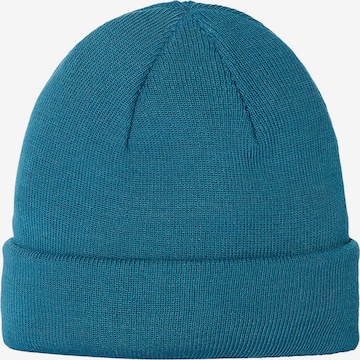 Bonnet Bershka en bleu : devant