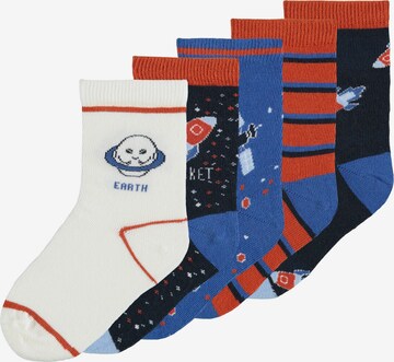 Chaussettes 'Oliver' NAME IT en bleu : devant