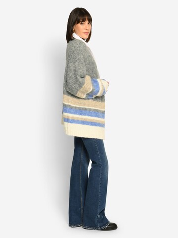 White Label by RoFa Strickjacke in Grau