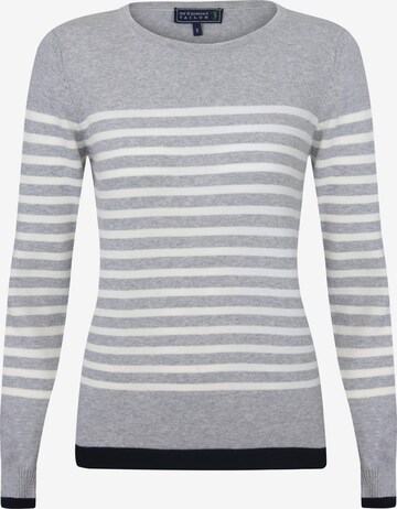 Pullover 'Hola' di Sir Raymond Tailor in grigio: frontale