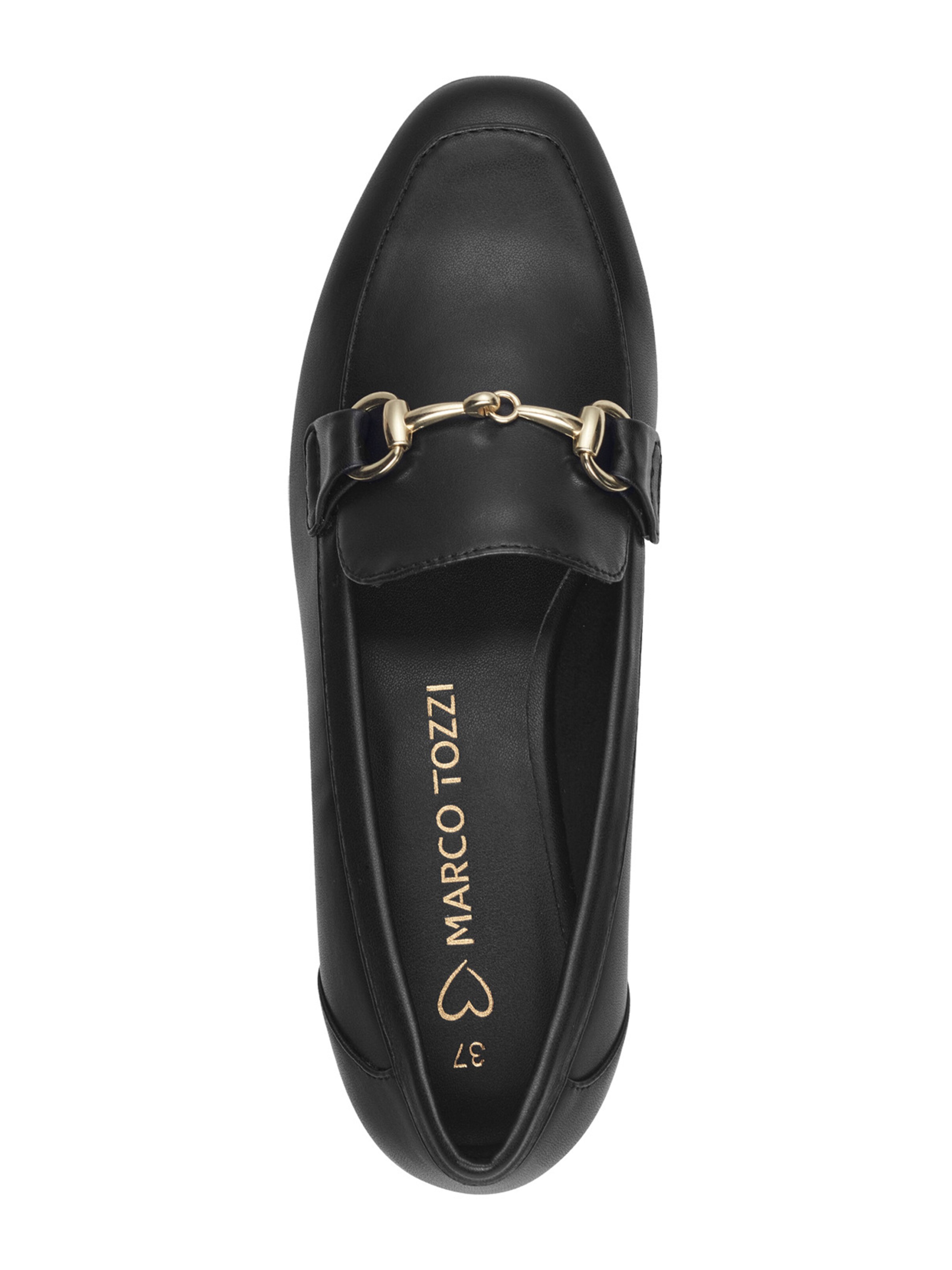 MARCO TOZZI Slip-ons in Black