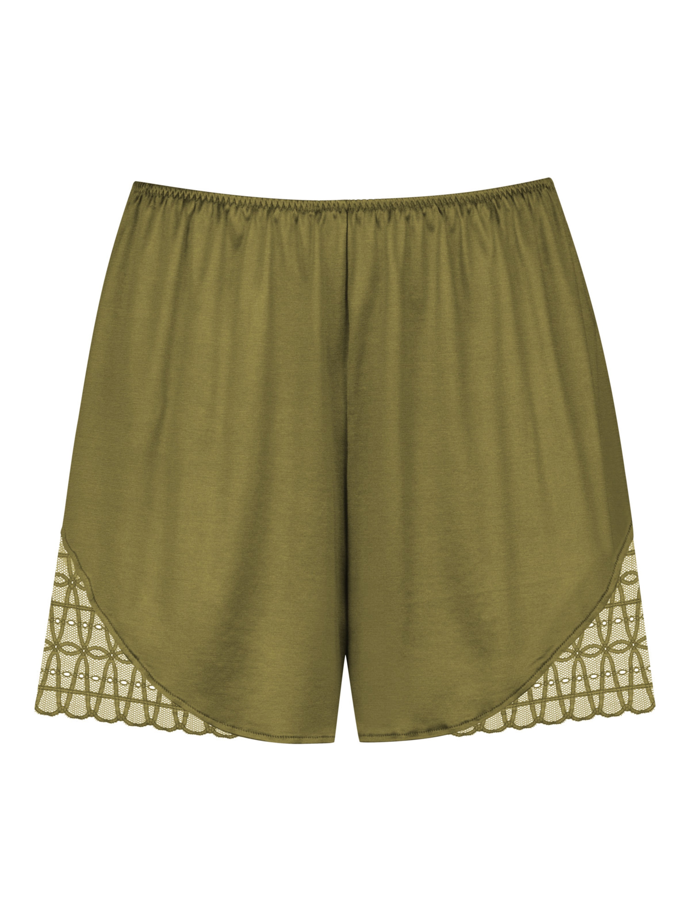 Pantalon de pyjama 'Temptation' Mey en vert : devant