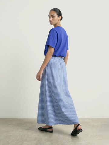 HYPEDROP Skirt in Blue