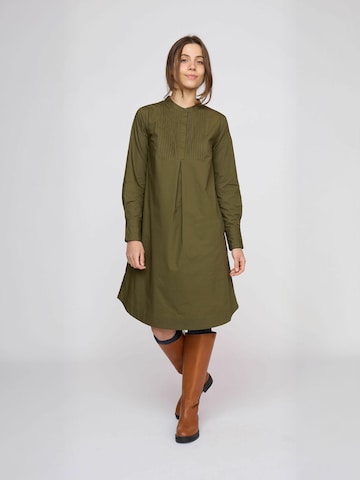 Noa Noa Dress ' DoliNN ' in Green: front