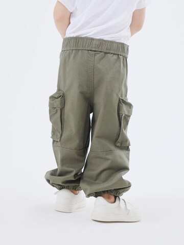 NAME IT Tapered Pants 'Ben' in Green