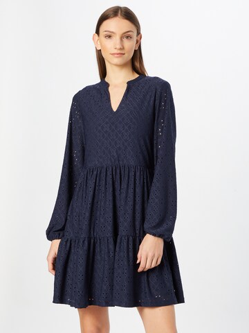 Robe 'Kawa' VILA en bleu : devant