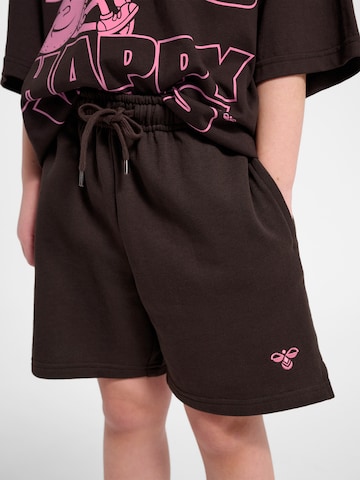 Hummel Regular Broek in Bruin