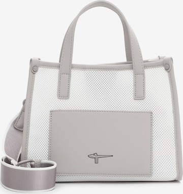 Tamaris Handtas 'Florentina' in Grijs: voorkant