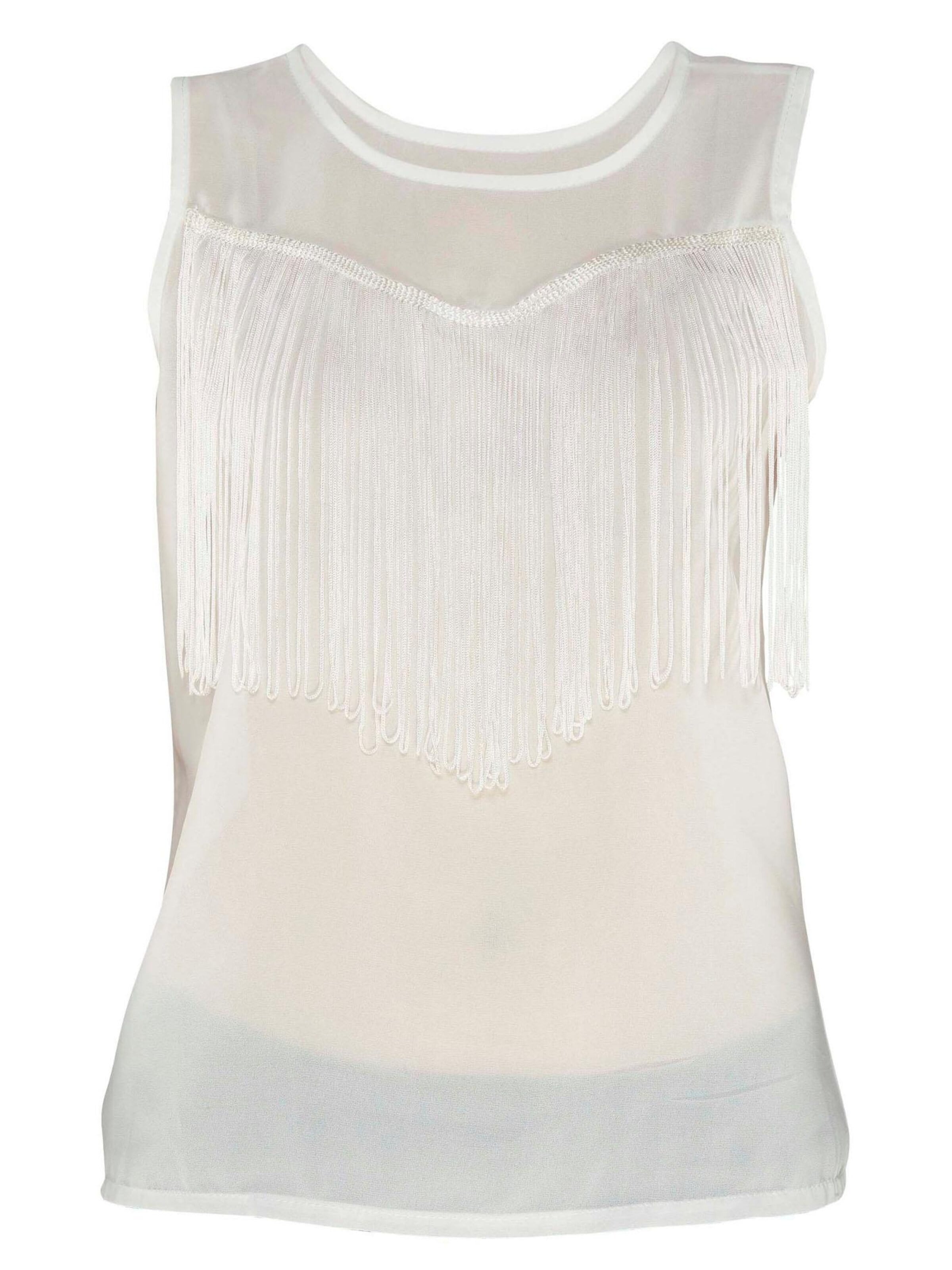 TOOche Shirt 'Capri' in White: front