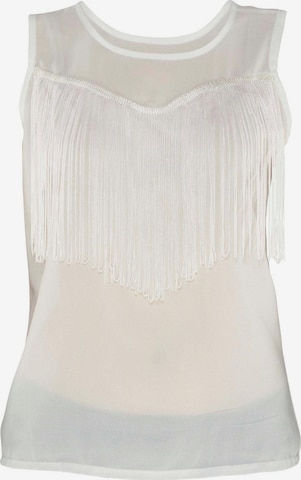 TOOche Shirt 'Capri' in White: front
