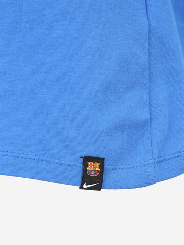 NIKE Sportshirt 'FC Barcelona' in Blau