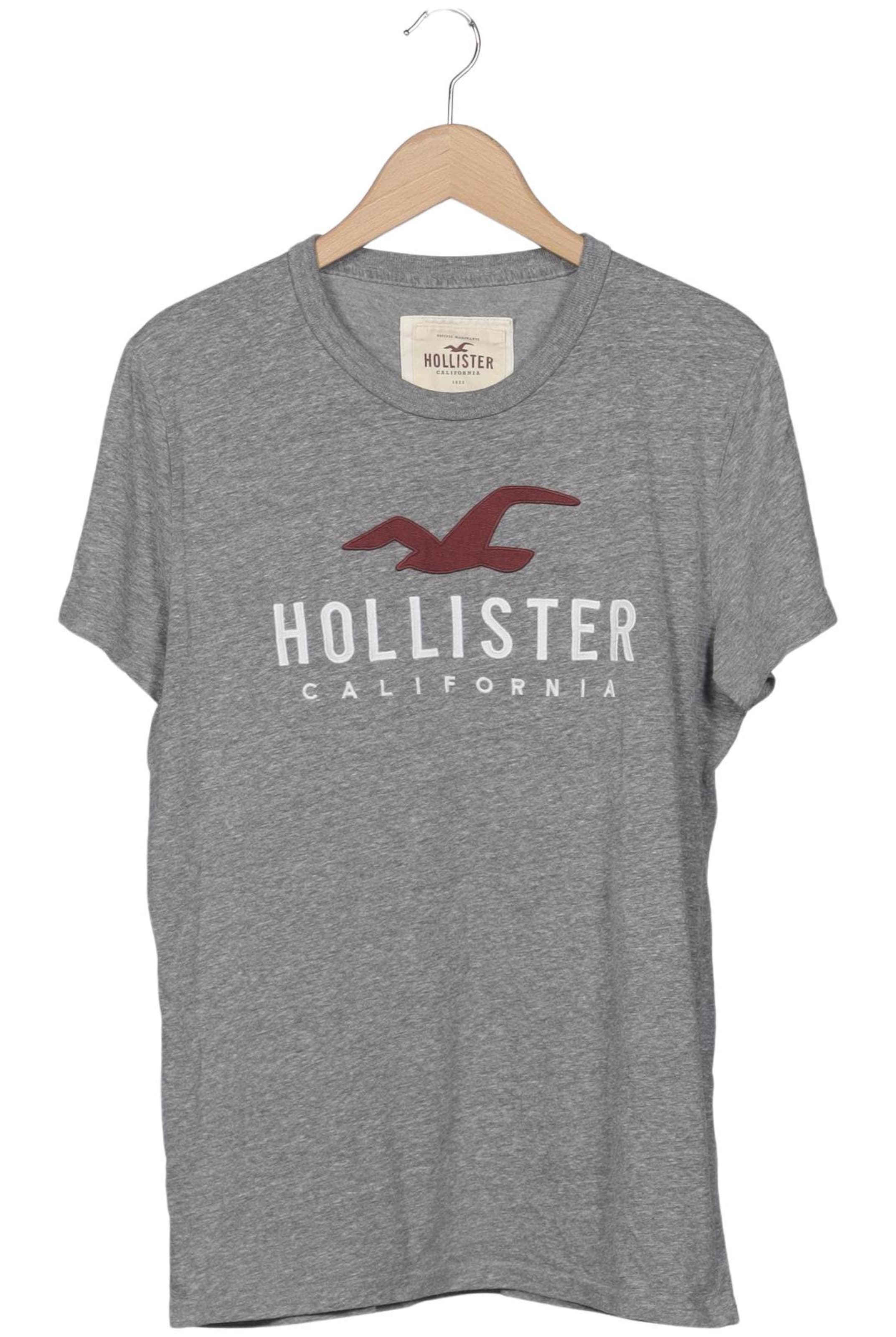 HOLLISTER Shirt in M in Grey: front
