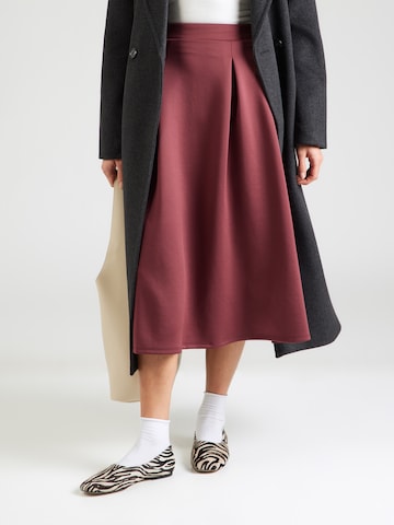 Gonna 'Melinda' di ABOUT YOU in rosso: frontale