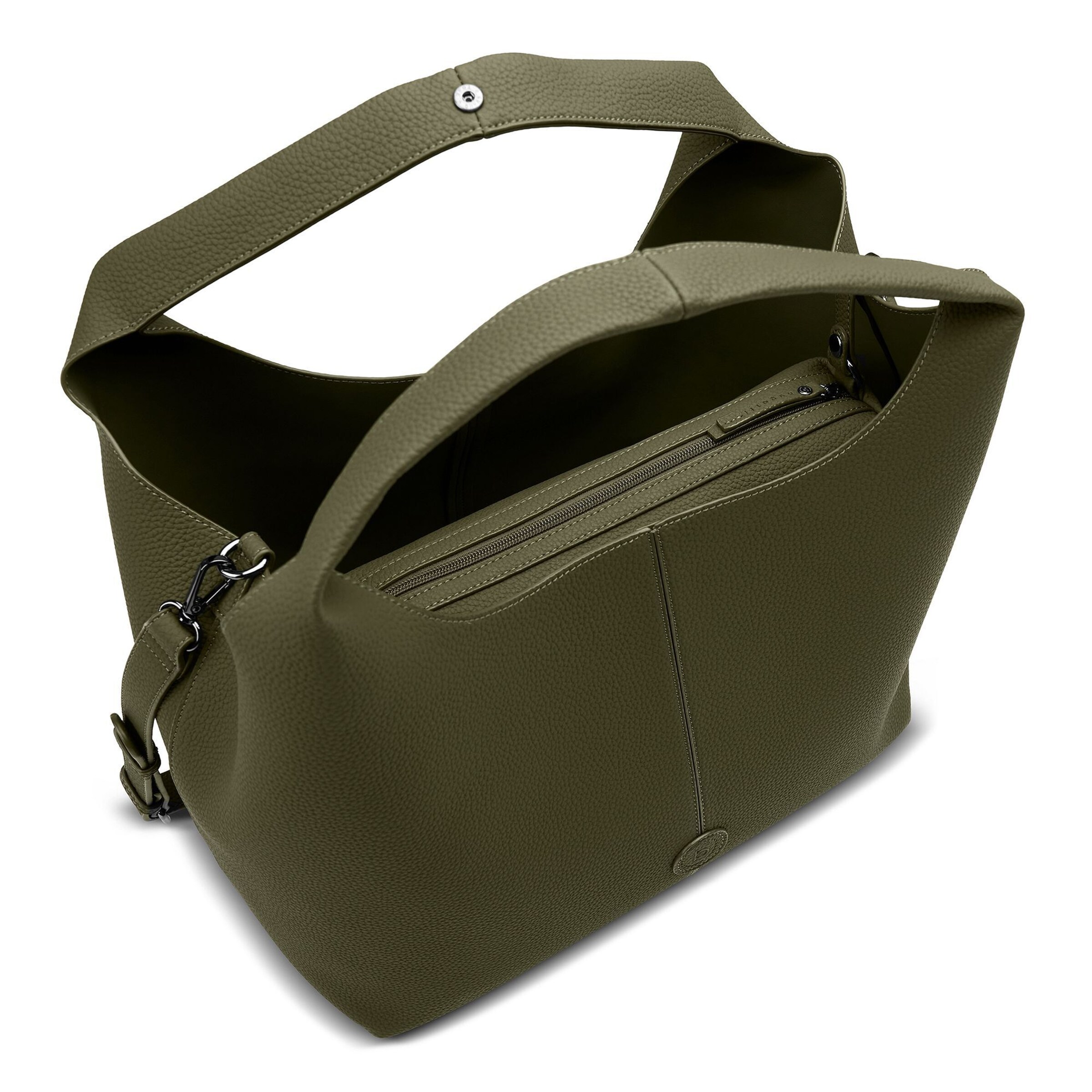 Borsa a spalla 'Zoe' di bugatti in verde