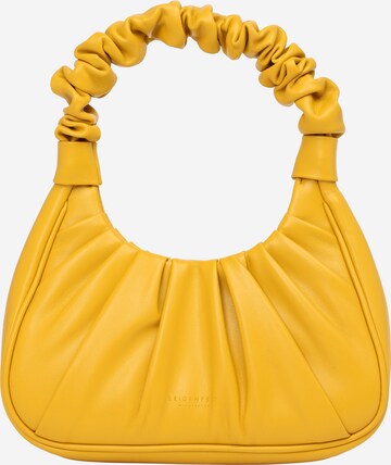 Borsa a mano 'Elnes' di Seidenfelt Manufaktur in giallo