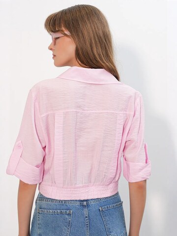 Bigdart Shirt 'Hemden' in Roze