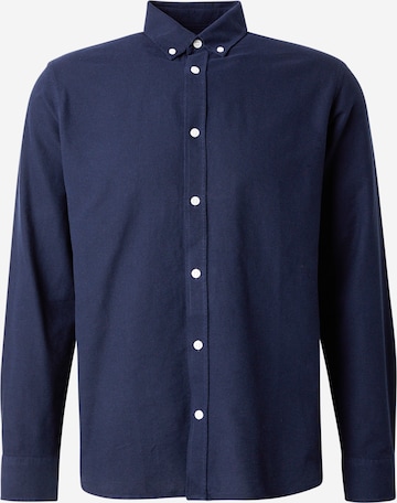Regular fit Camicia 'JREBOSCAR' di JJ Rebel in blu: frontale