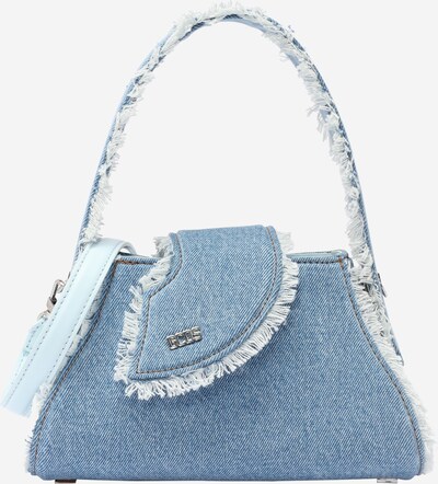 GCDS Handbag 'COMMA' in Blue denim / Light blue, Item view