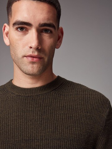 Next Pullover i brun