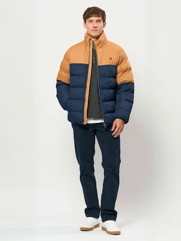 Geacă de iarnă ' UMAleks ' de la U.S. POLO ASSN. pe maro